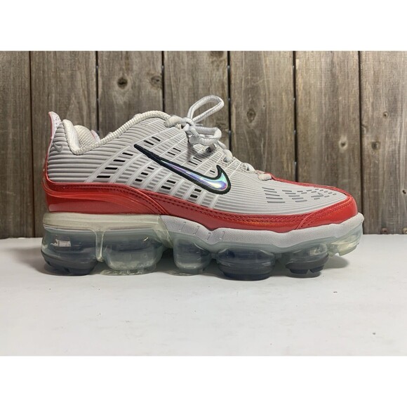 Nike Shoes - Nike Wmns Air Vapormax 360 Grey Red CK2719-001 Women's Shoe Size 6